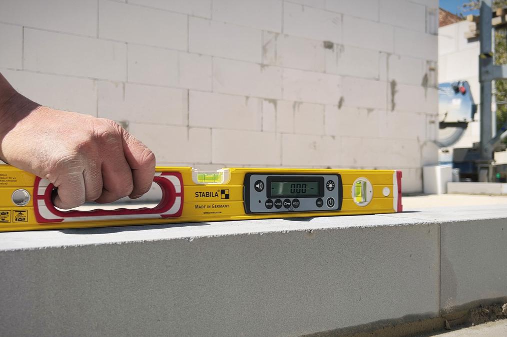 Digitální vodováhy STABILA TECH 196 DL