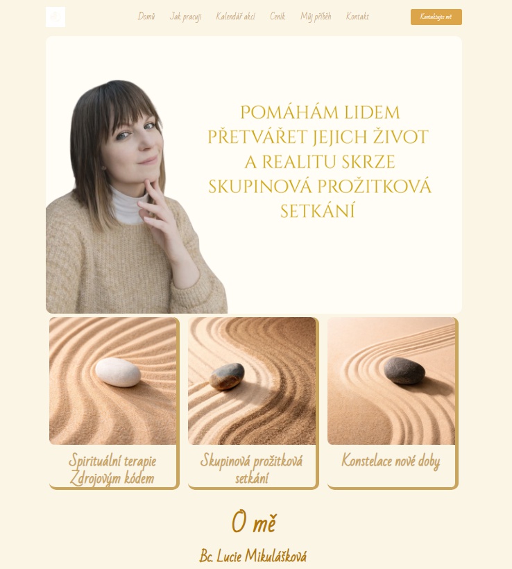 Tvůj terapeutický web foto 2
