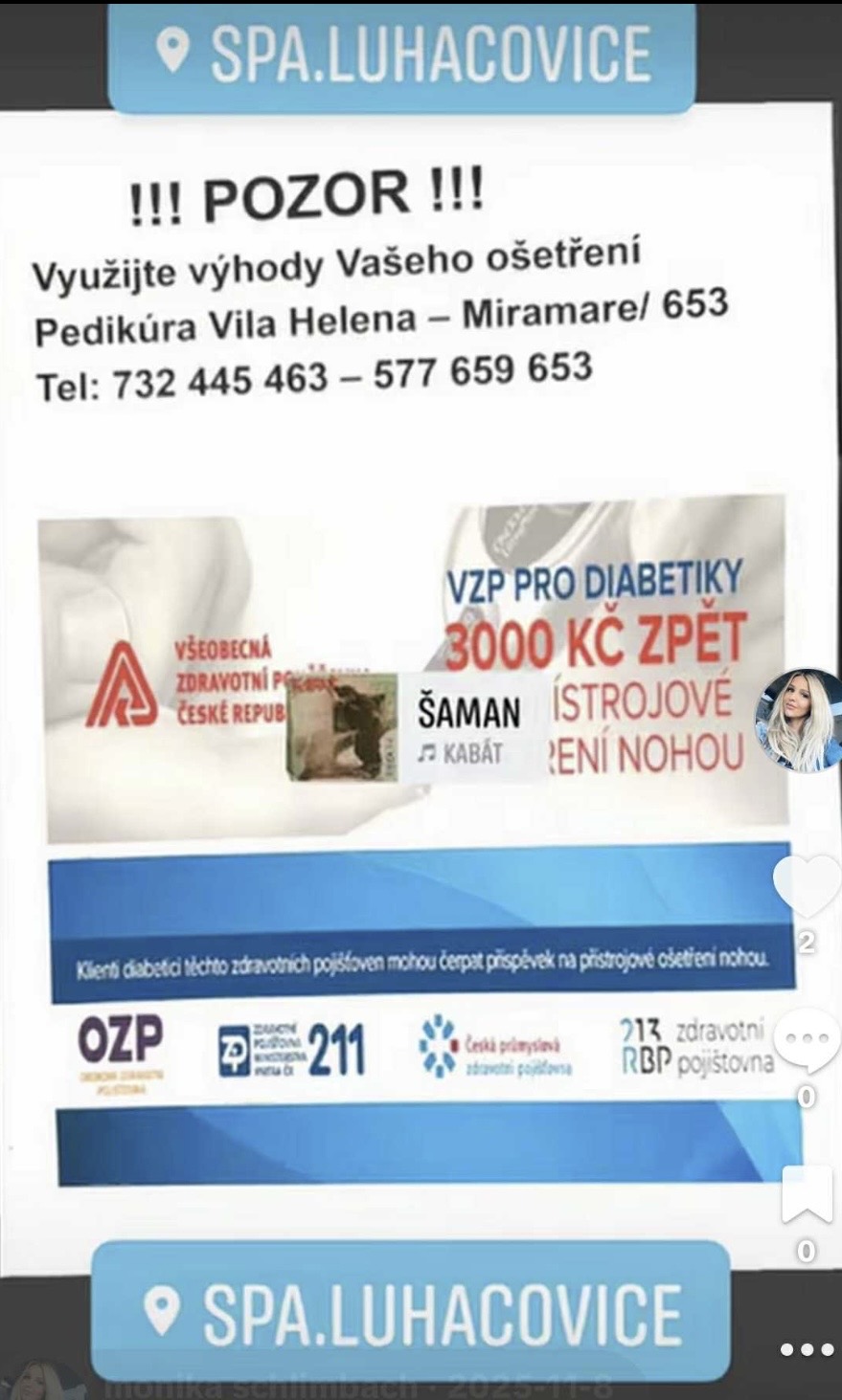 Pedikúra Monika Schlimbachová foto 4