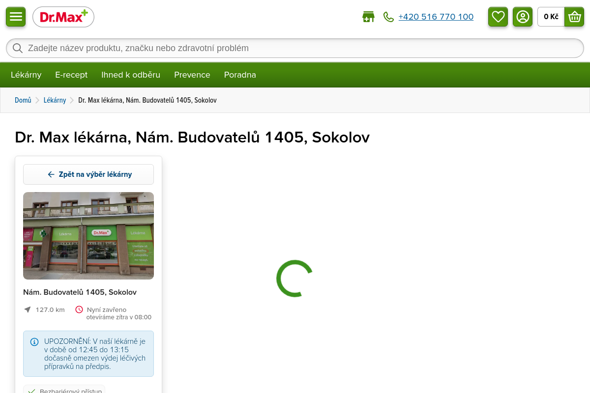 Dr.Max Lékárna