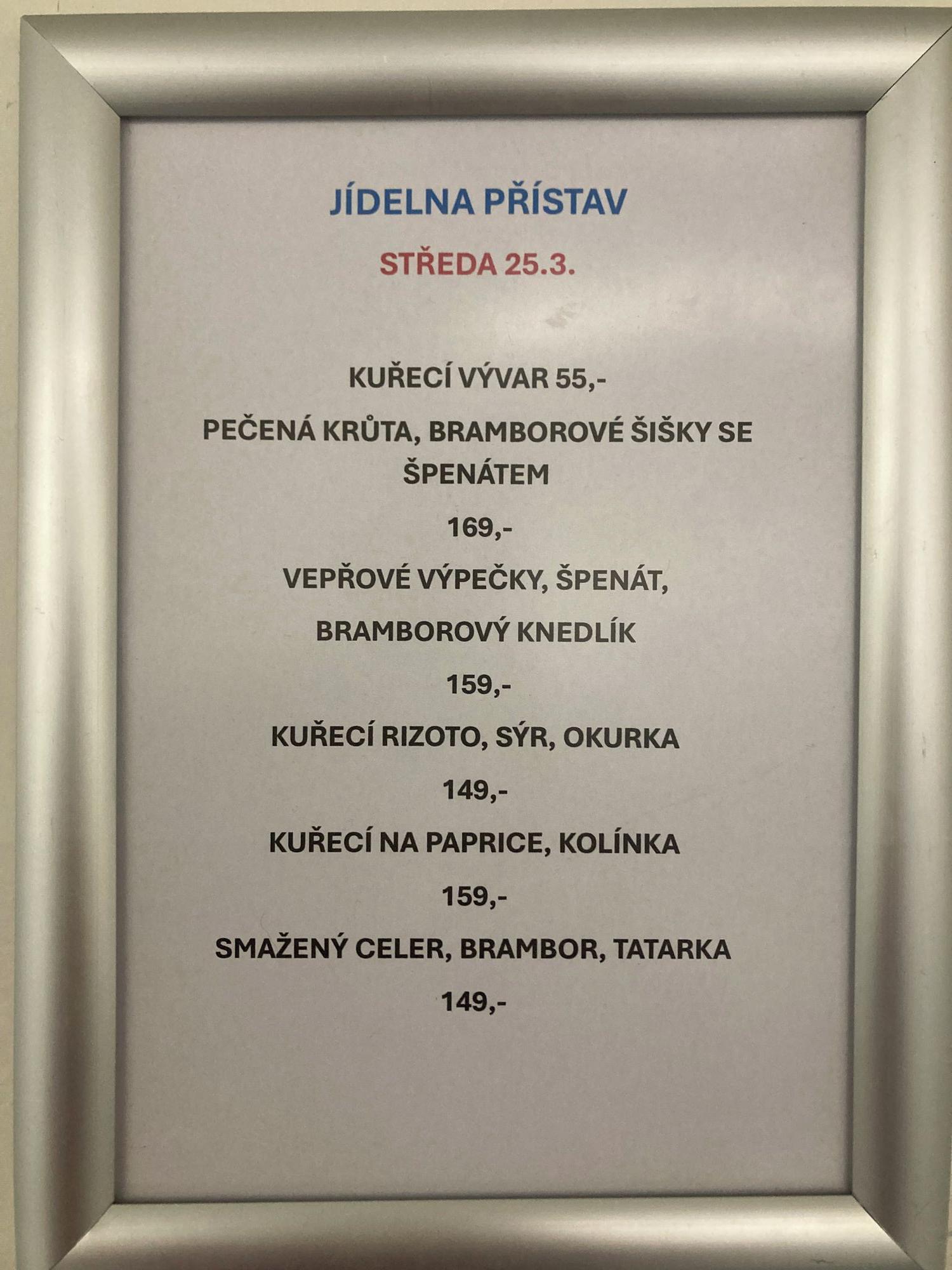 Jídelna Přístav foto 1