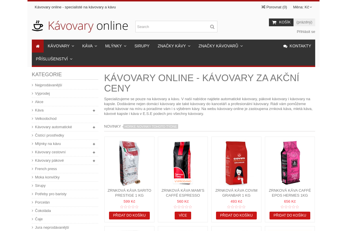 Kavovary-online.cz