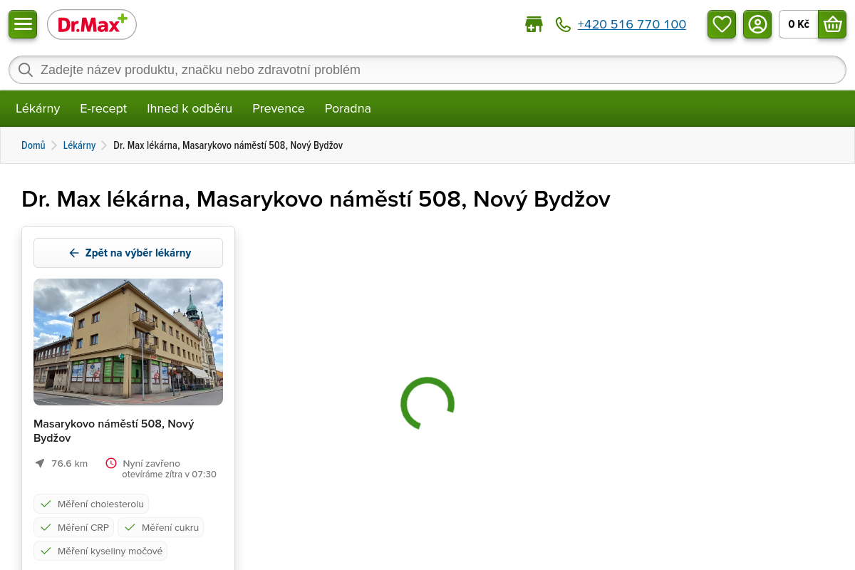 Dr.Max Lékárna