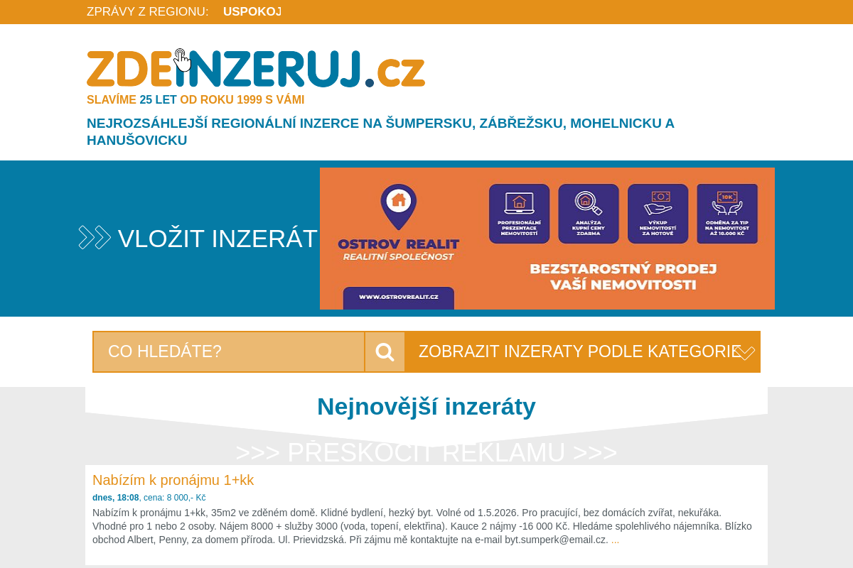 Sumpersko.zdeinzeruj.cz