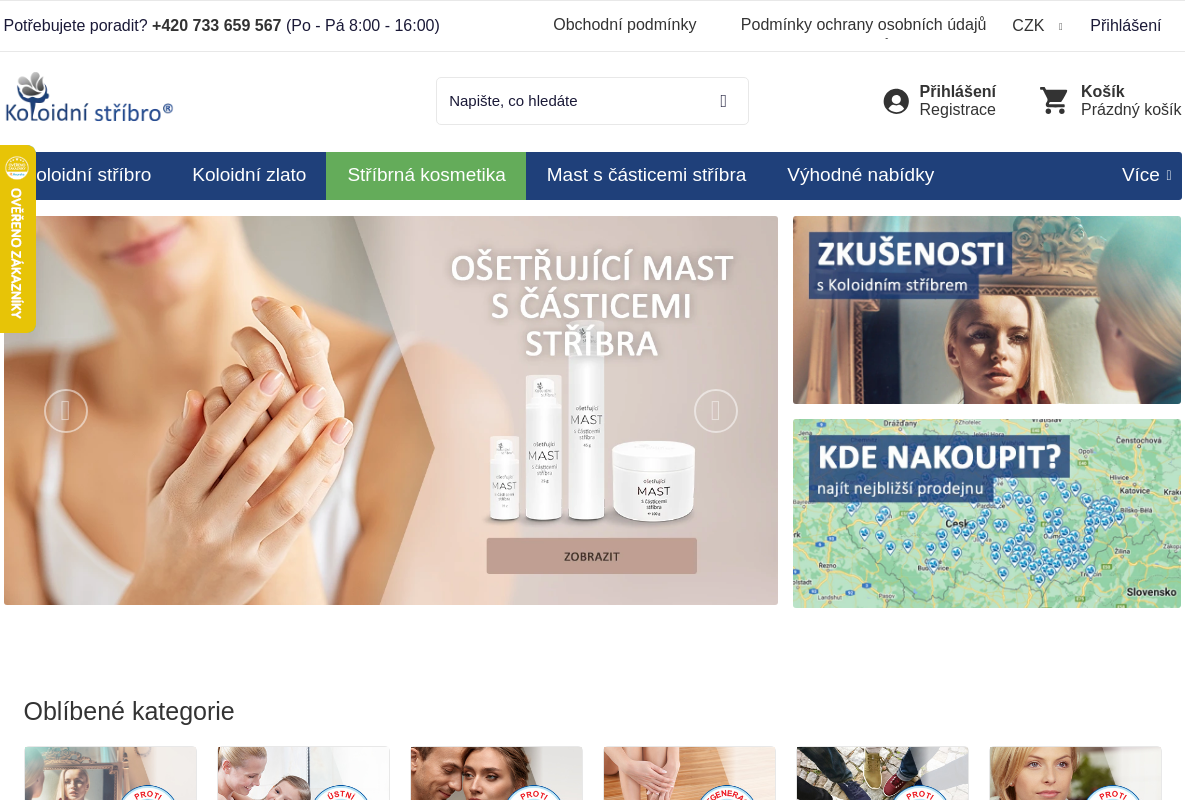 Koloidní stříbro s.r.o.