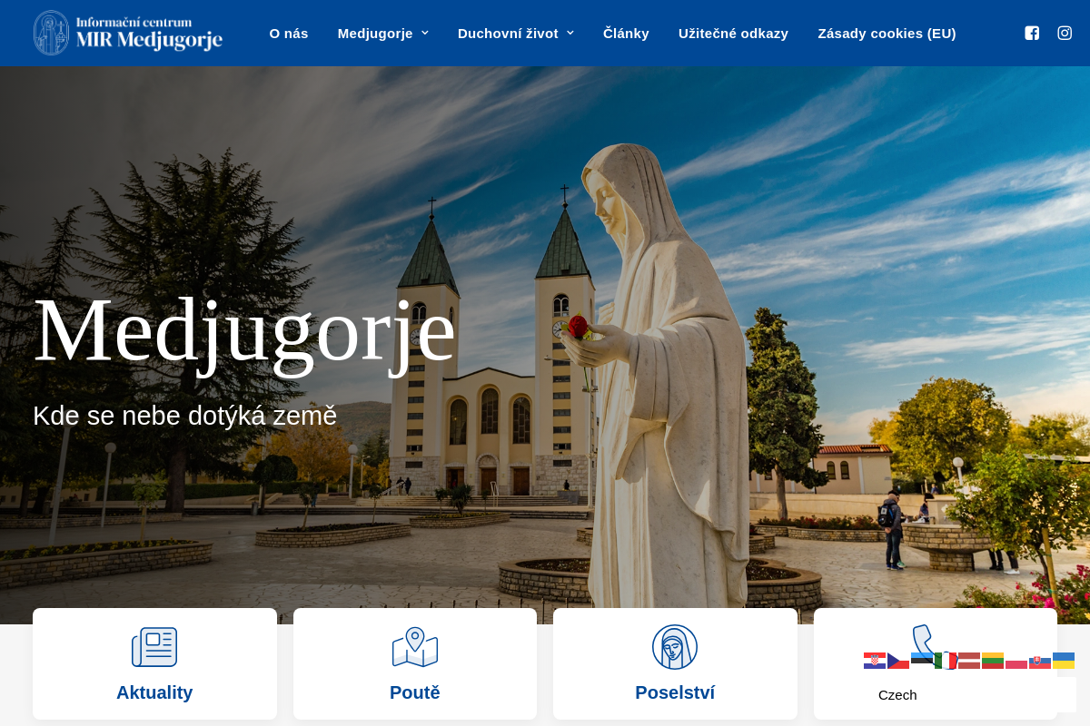 Informační centrum MIR Medjugorje - Česká republika, z.s.