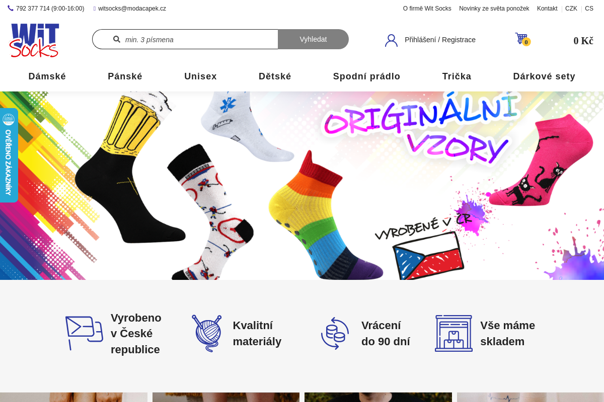 witsocks.cz