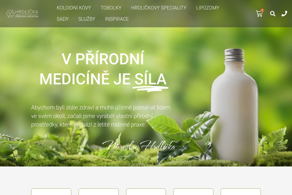 Hrdlickovamedicina.cz