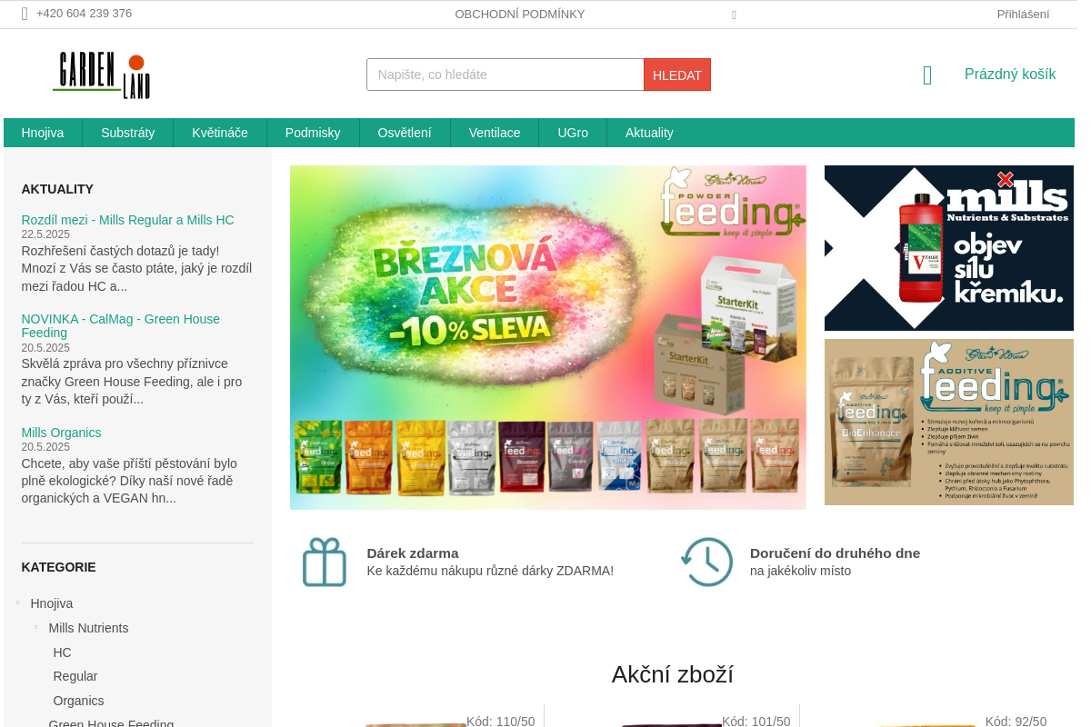 Gardenland.cz