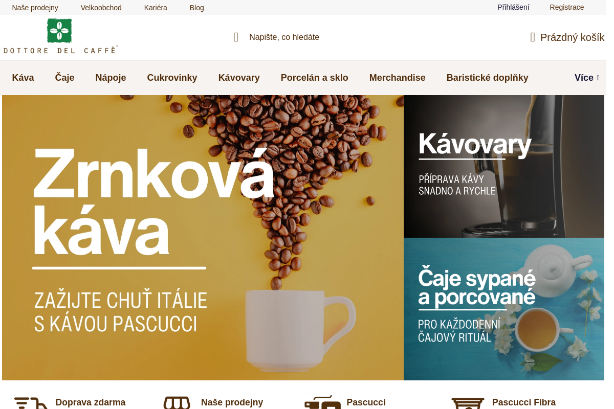 Dottoredelcaffe.cz