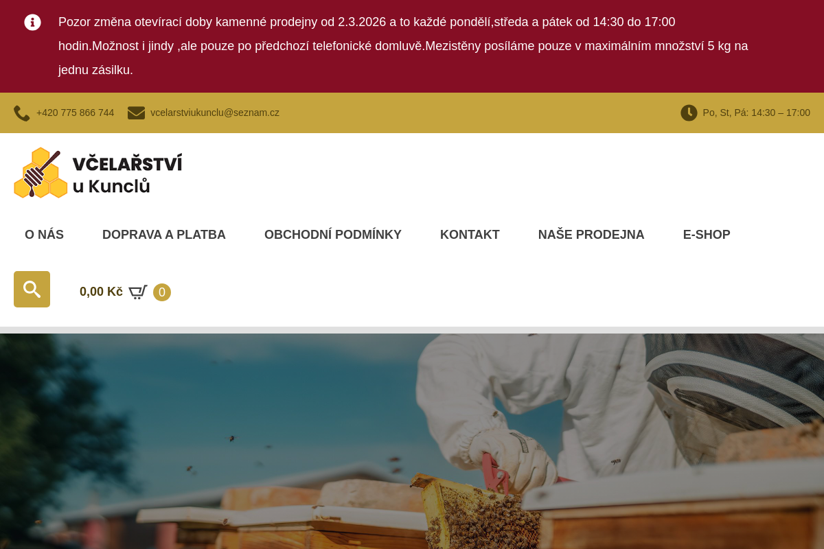 Včelařství u Kunclů