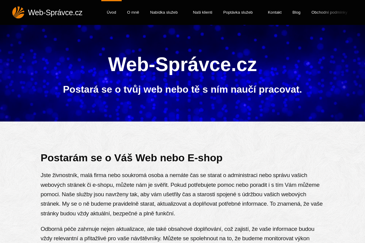 Web-Správce.cz