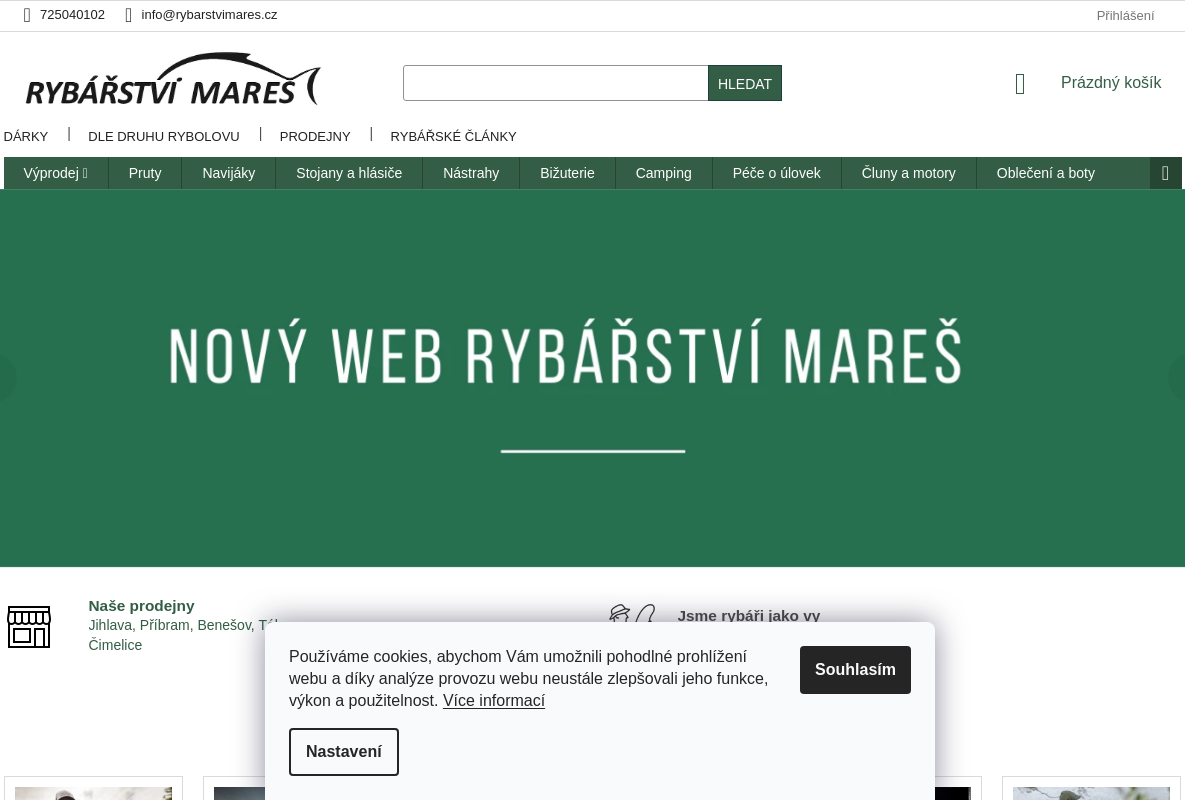 Rybarstvimares.cz