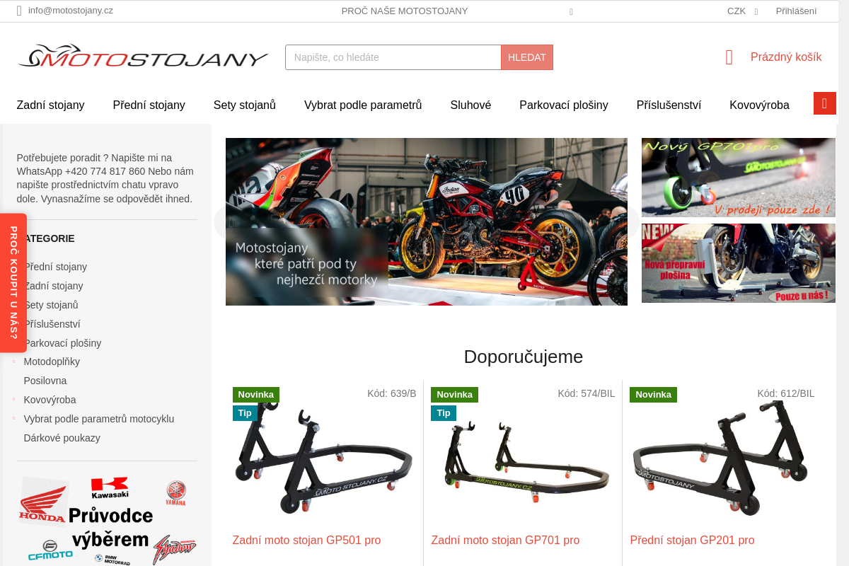 Motostojany