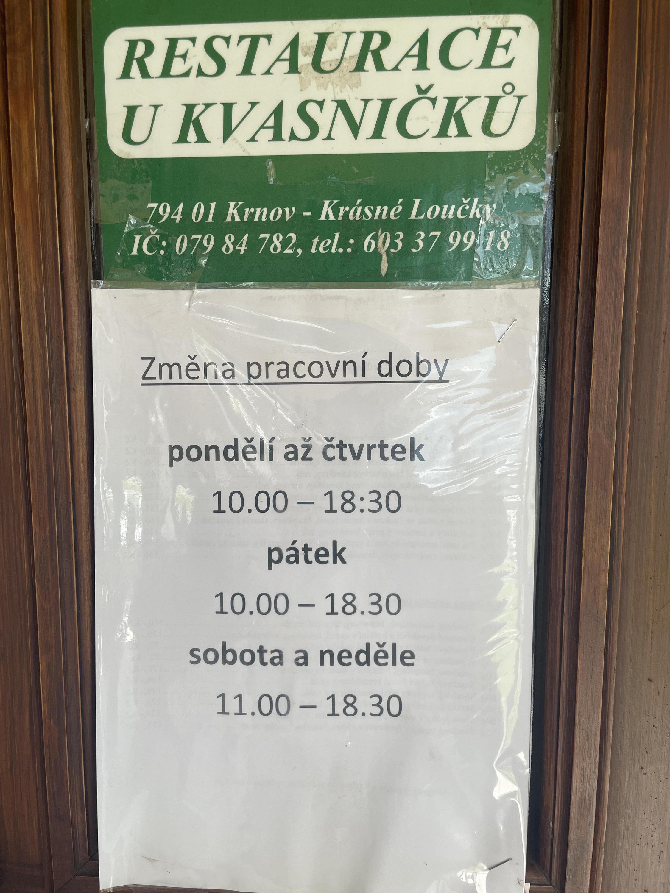 Restaurace U Kvasničků foto 6