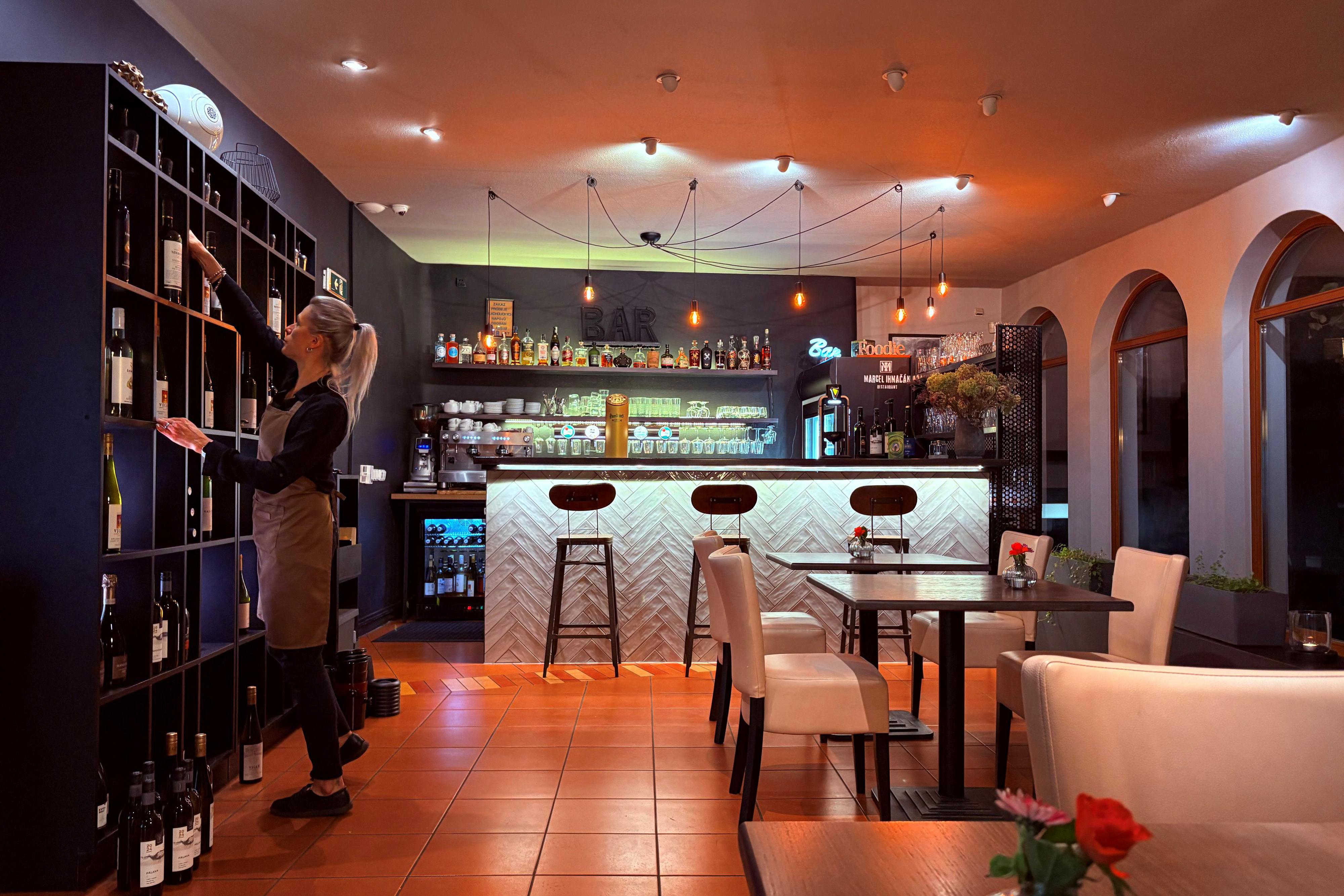 Restaurace Marcela Ihnačáka