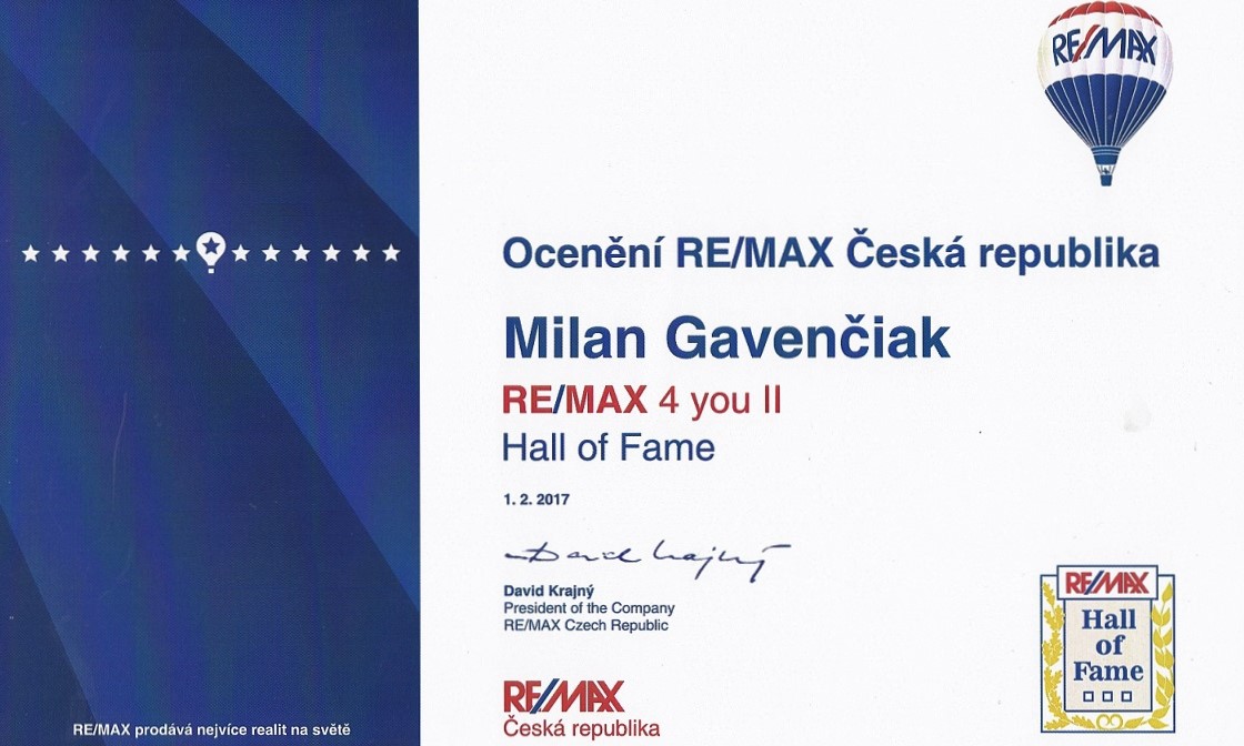 Milan Gavenčiak, certifikovaný makléř foto 3