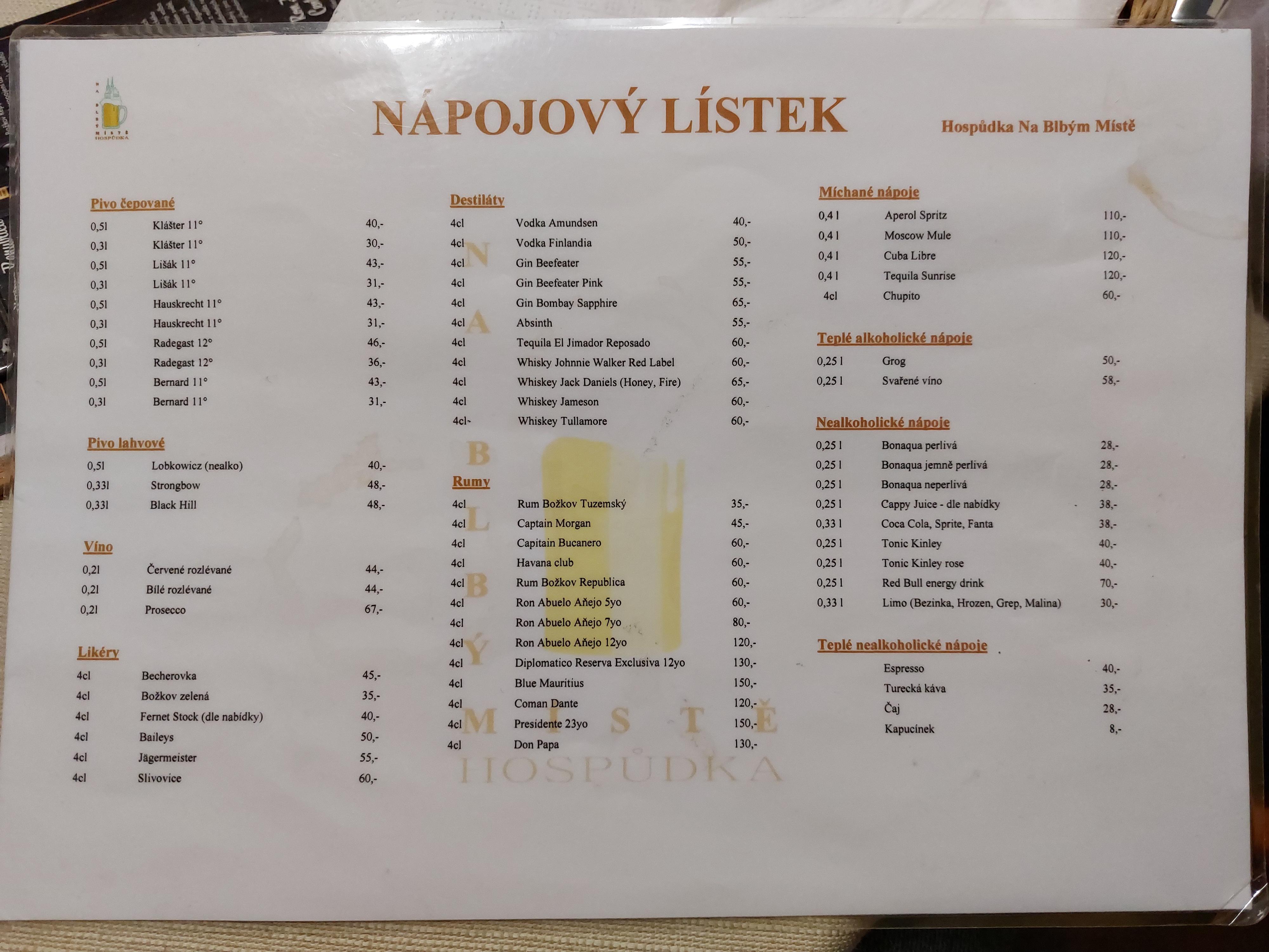 Hospůdka Na blbým místě foto 3