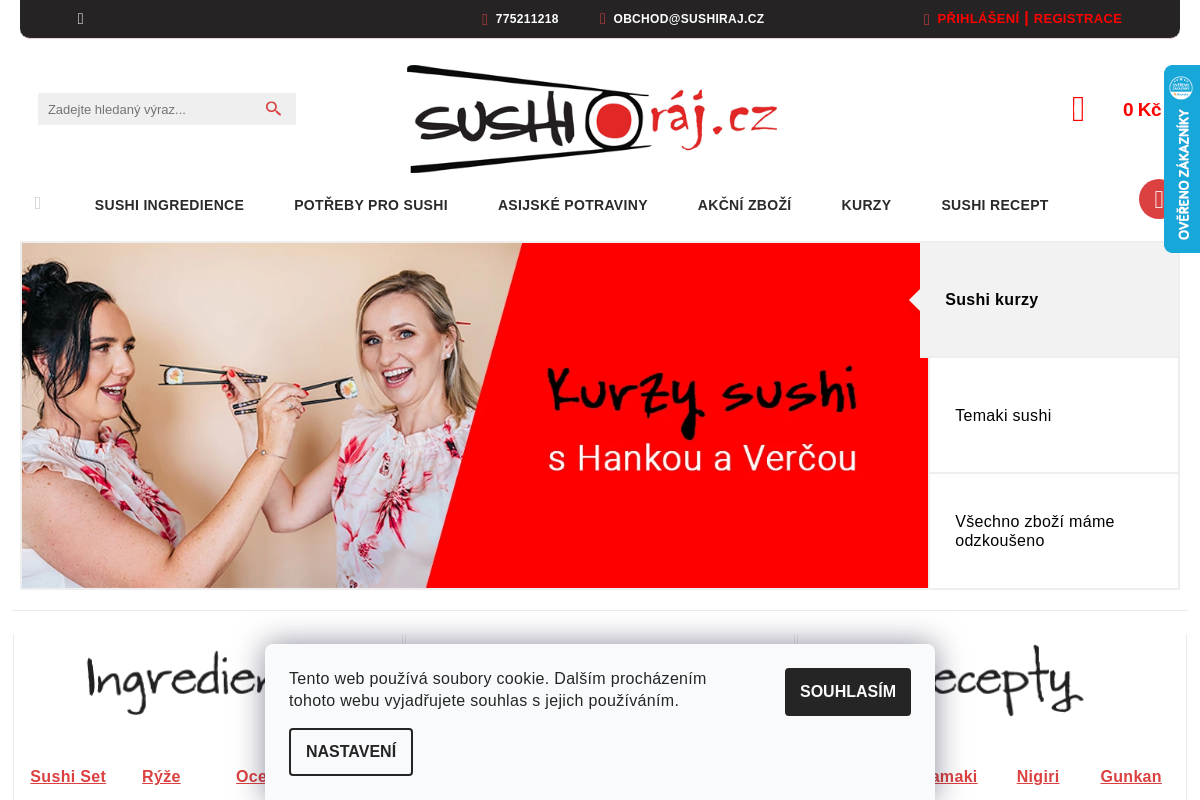 sushiraj.cz