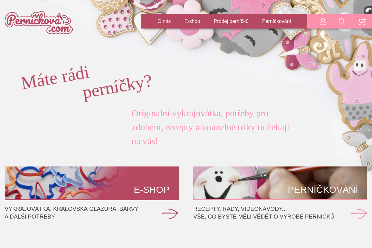 Pernickova.com
