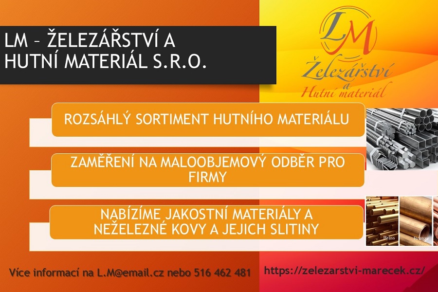 LM_Železářství a hutní materiál s.r.o.