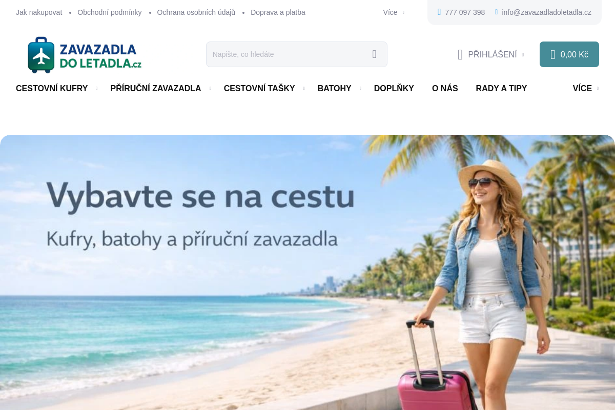 Zavazadladoletadla.cz