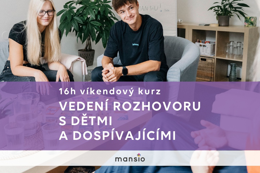 Vedení rozhovoru s dětmi | kurz
