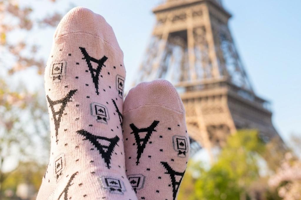 Do jara v nových ponožkách