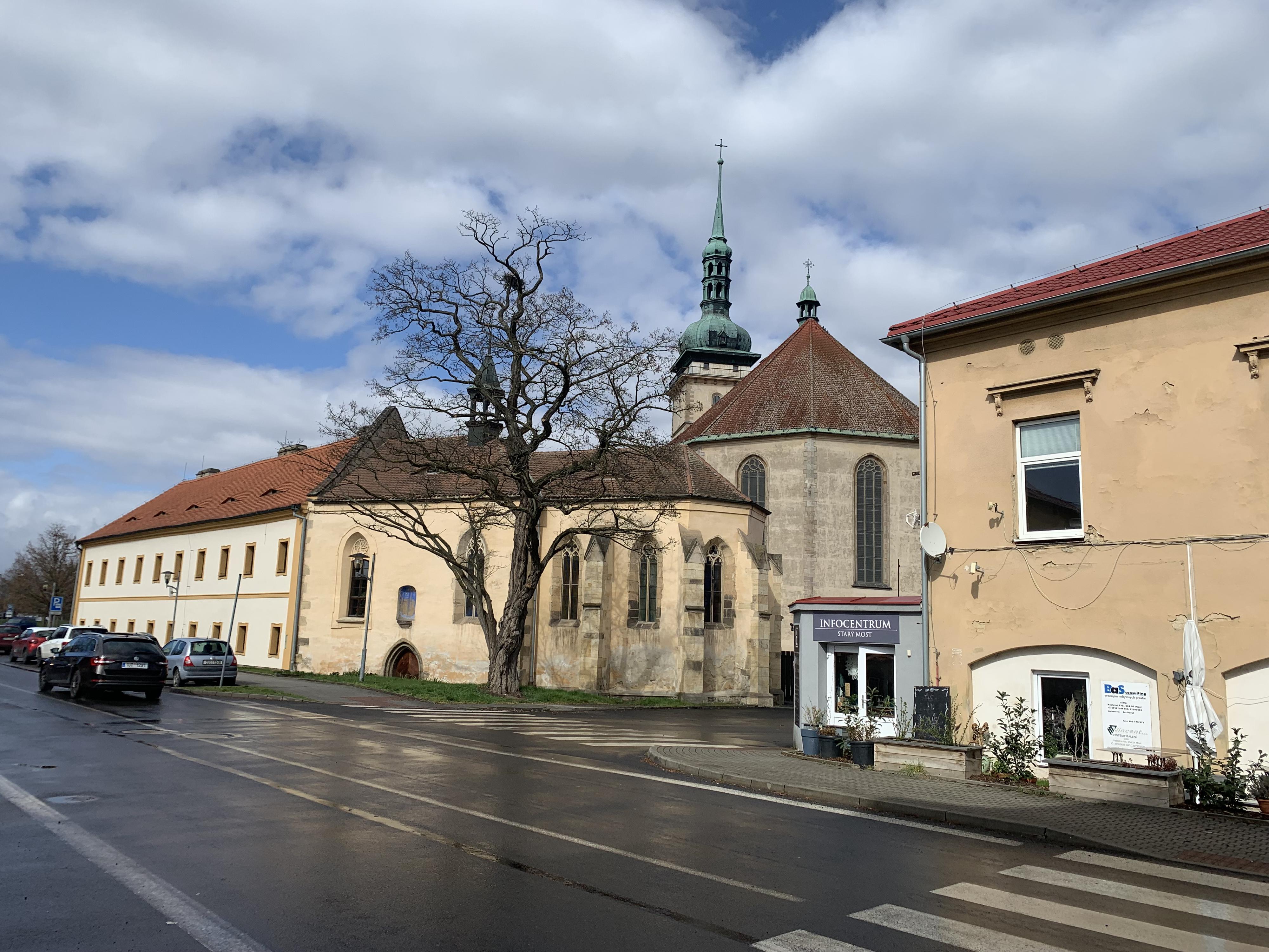 Kavárna a infocentrum Starý Most foto 2