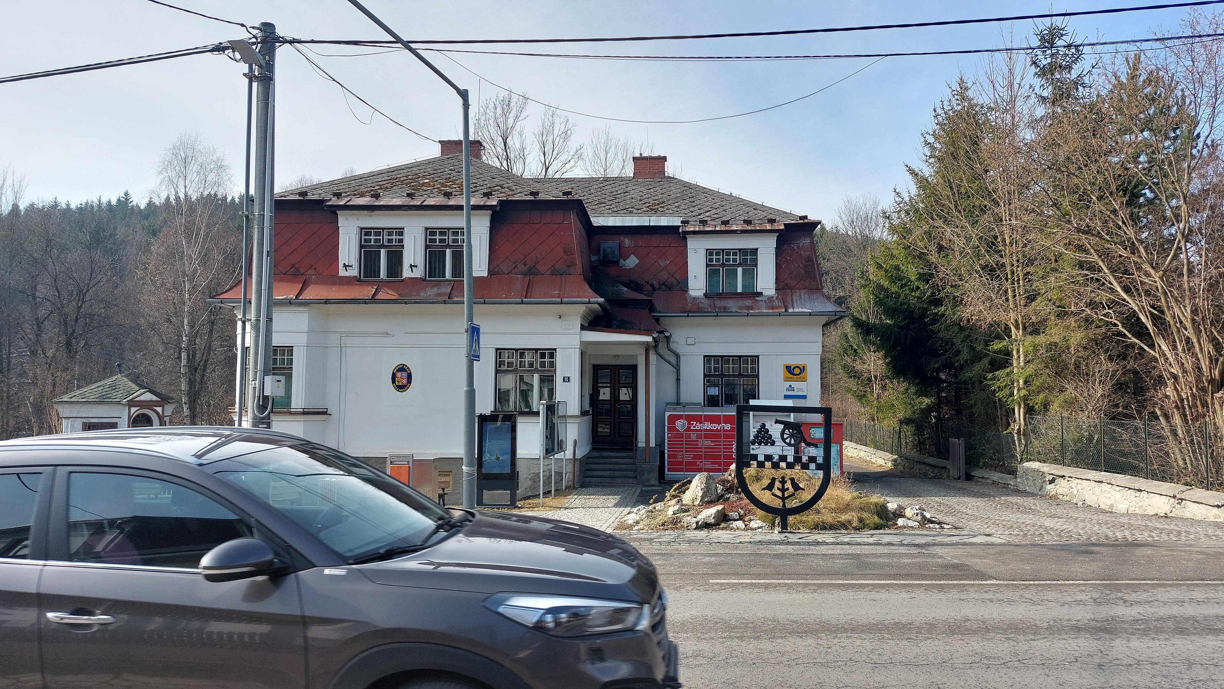 Malá Morávka - obecní úřad foto 6