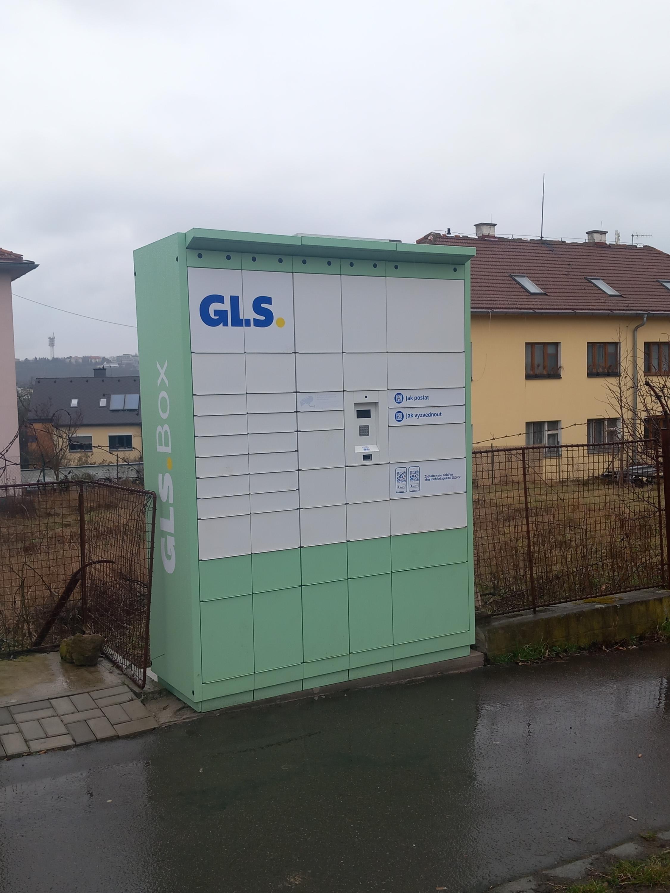 GLS Parcel Box foto 2