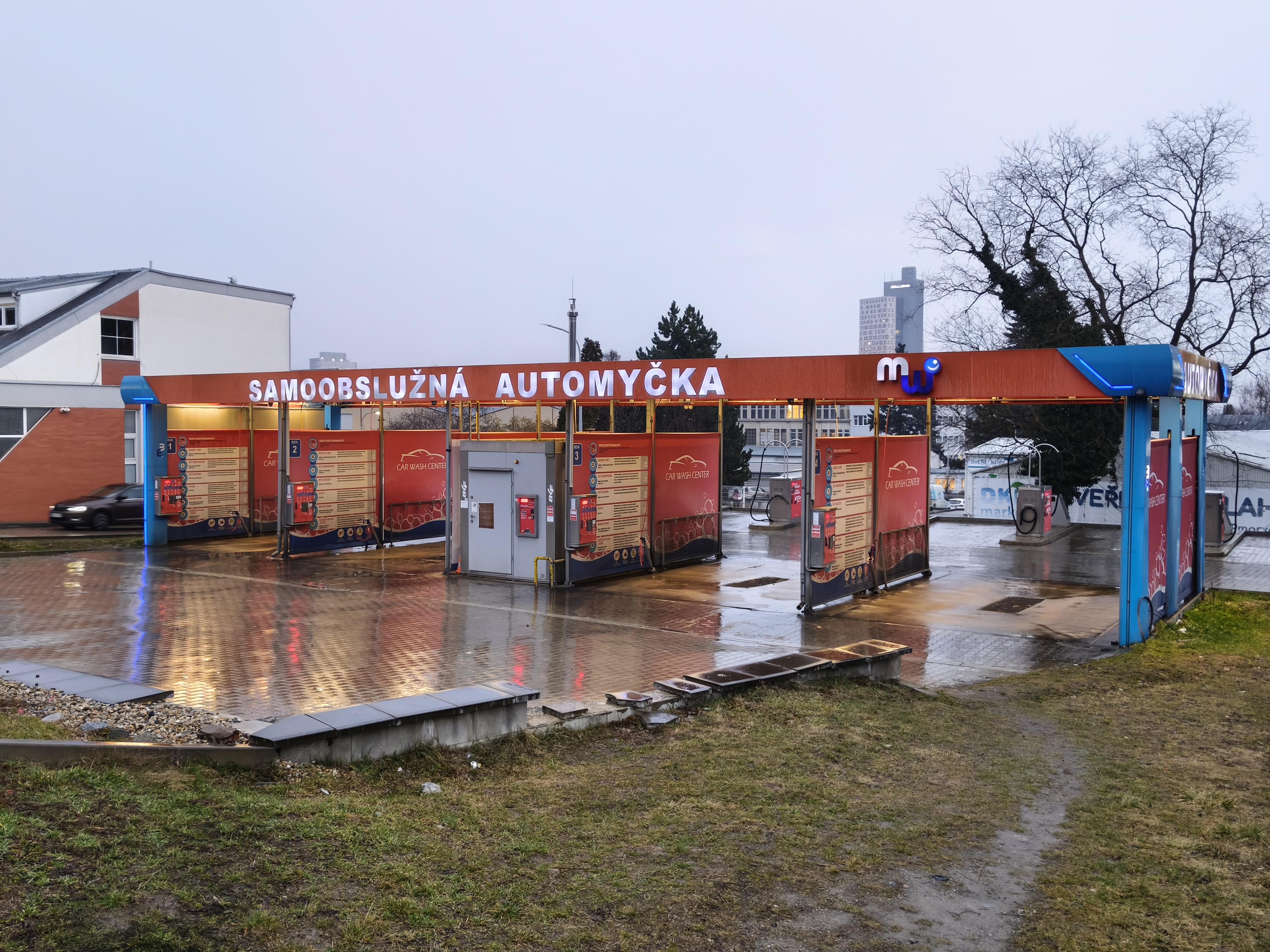 Samoobslužná myčka