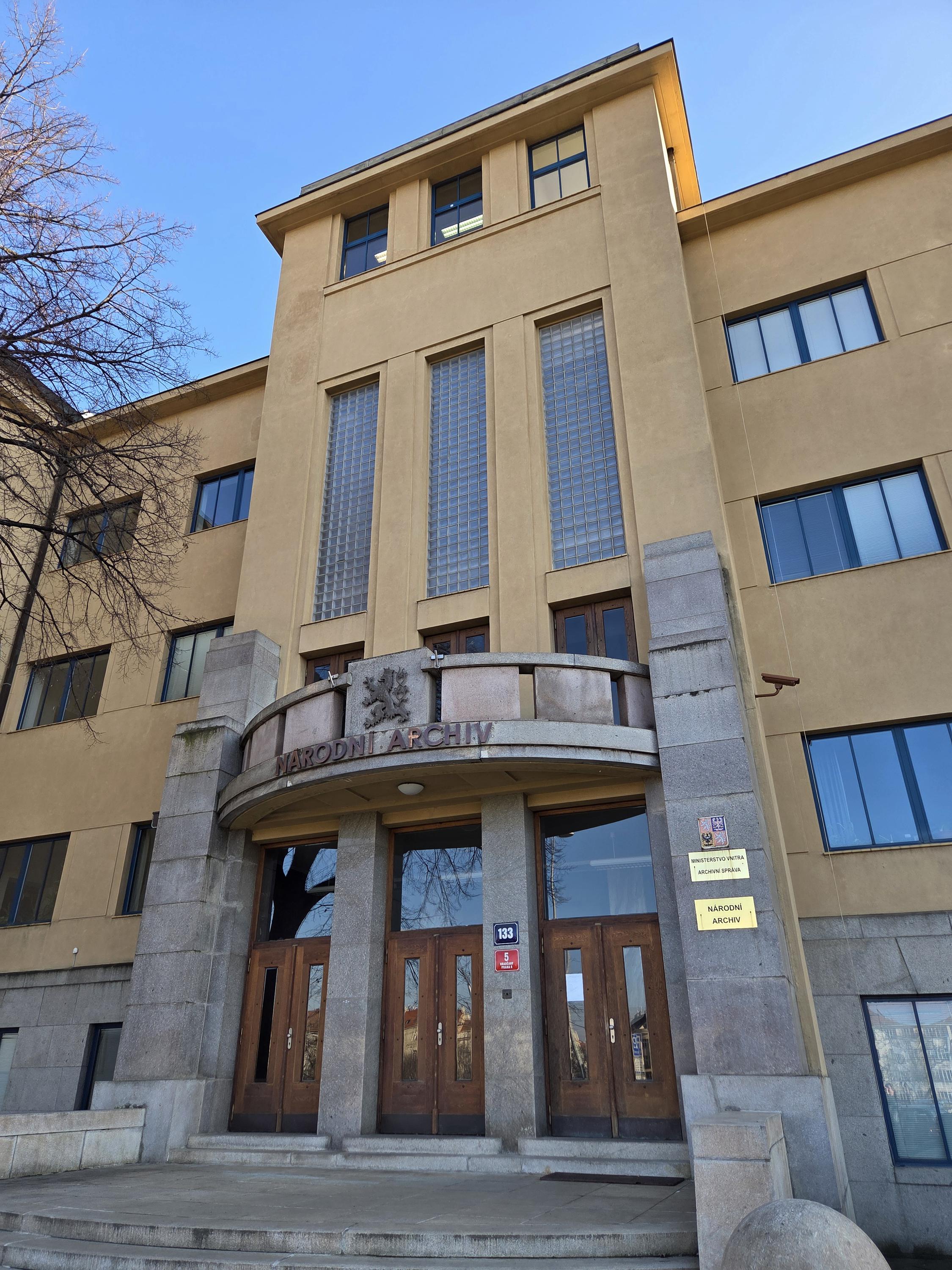 Knihovna Národního archivu foto 6