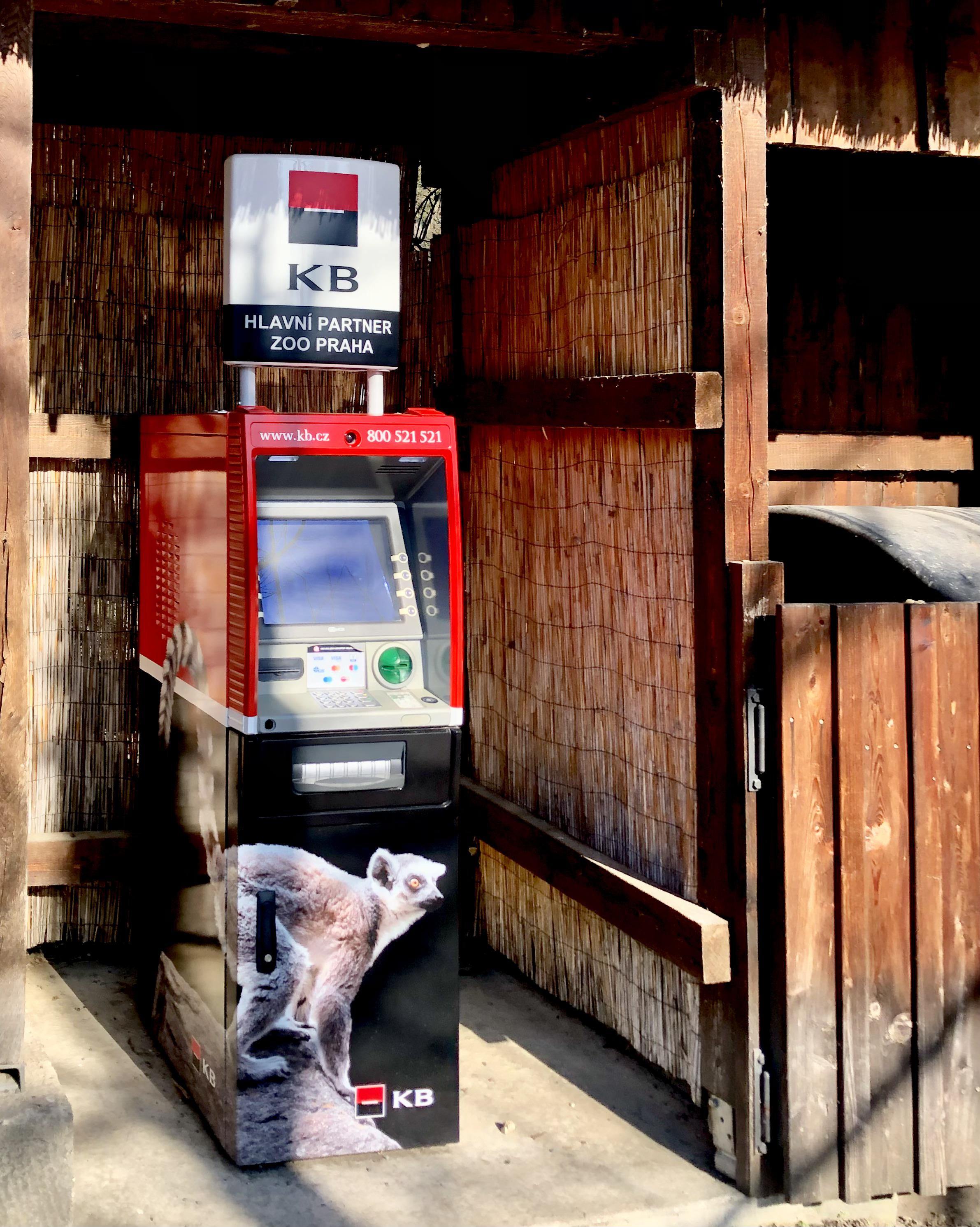 Bankomat Komerční banky foto 3