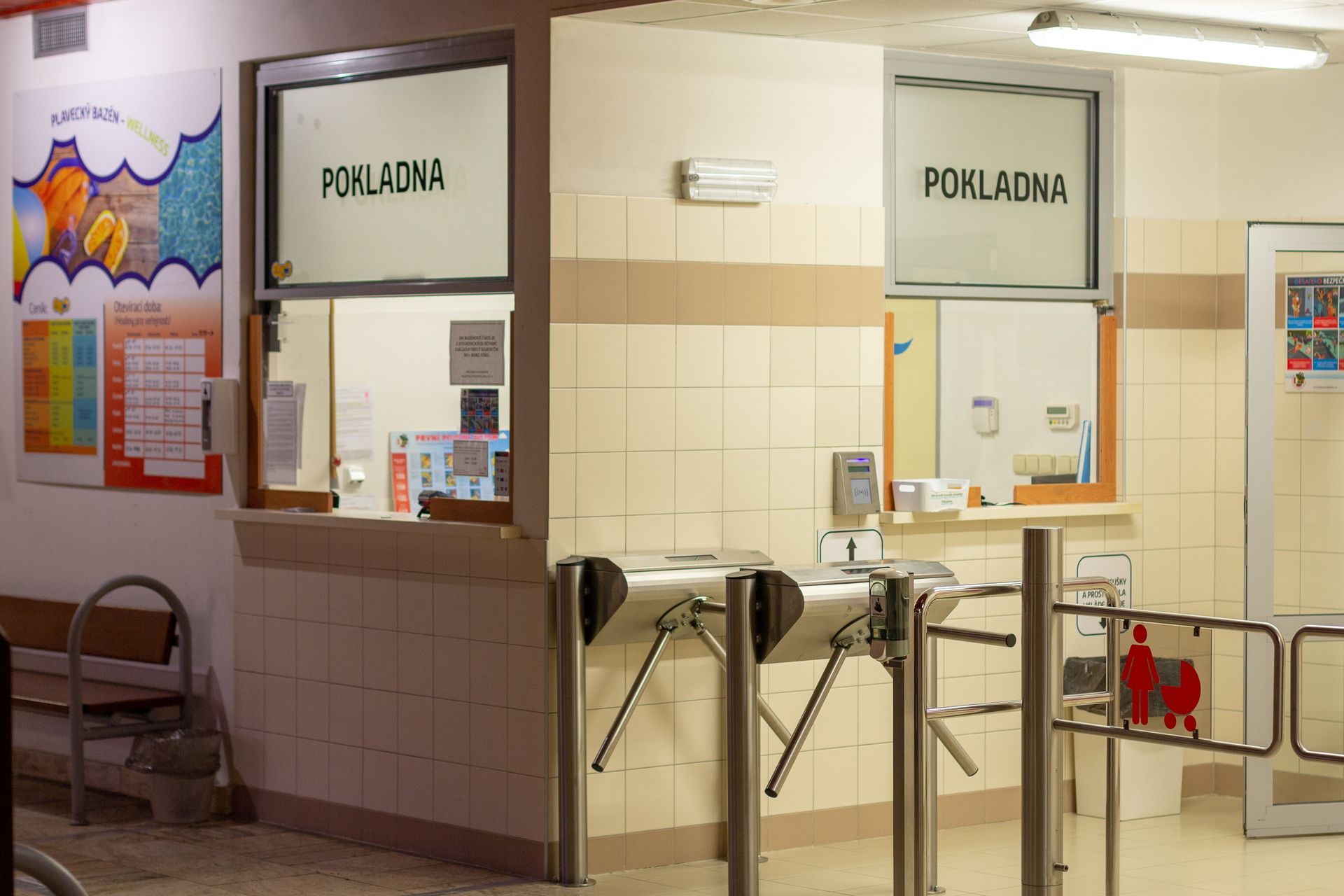 Plavecký bazén Kralupy nad Vltavou foto 5