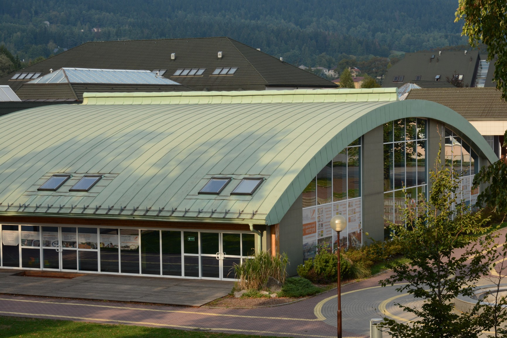 Bazén Bystřice foto 3