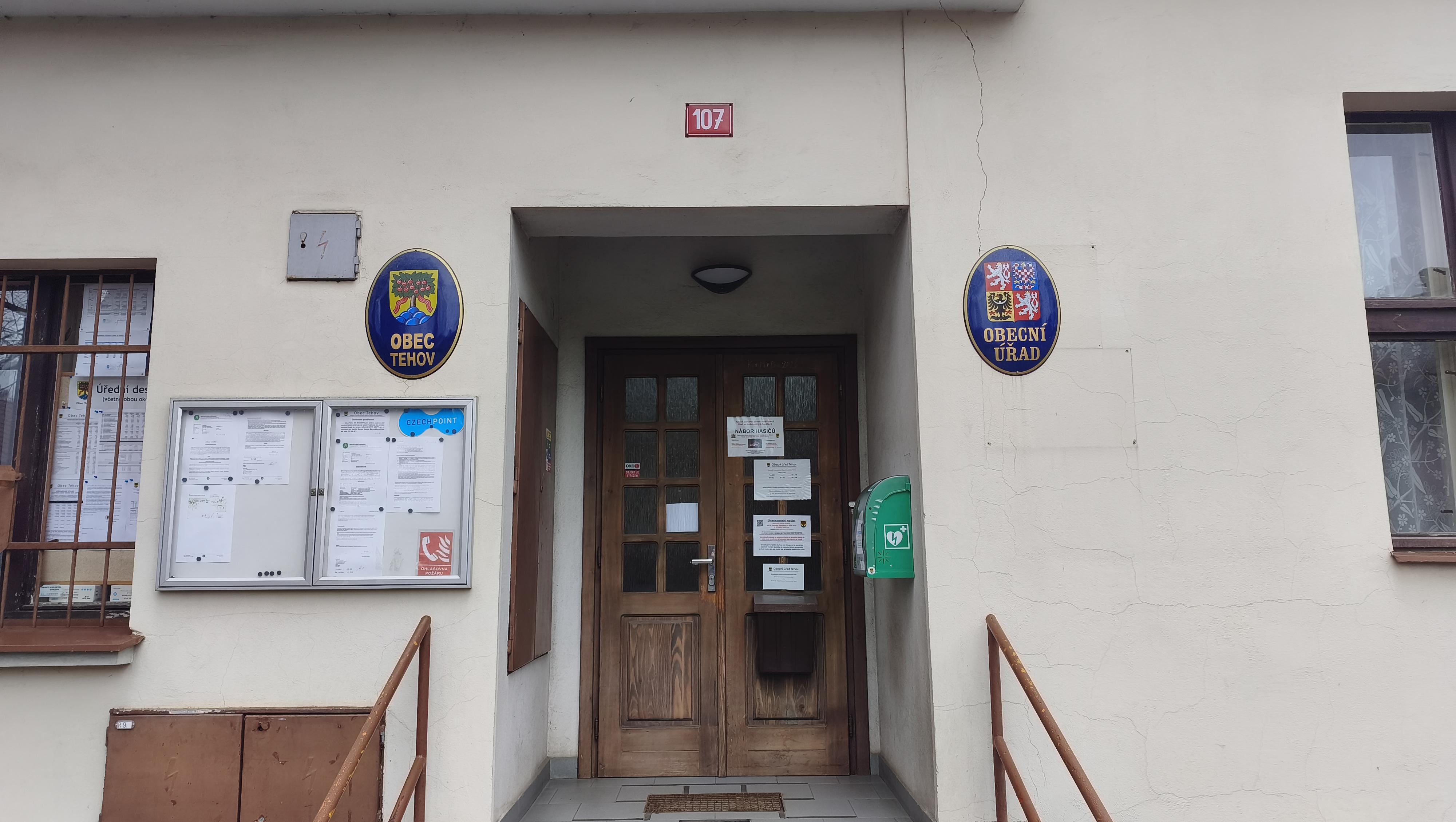 Tehov - obecní úřad foto 5