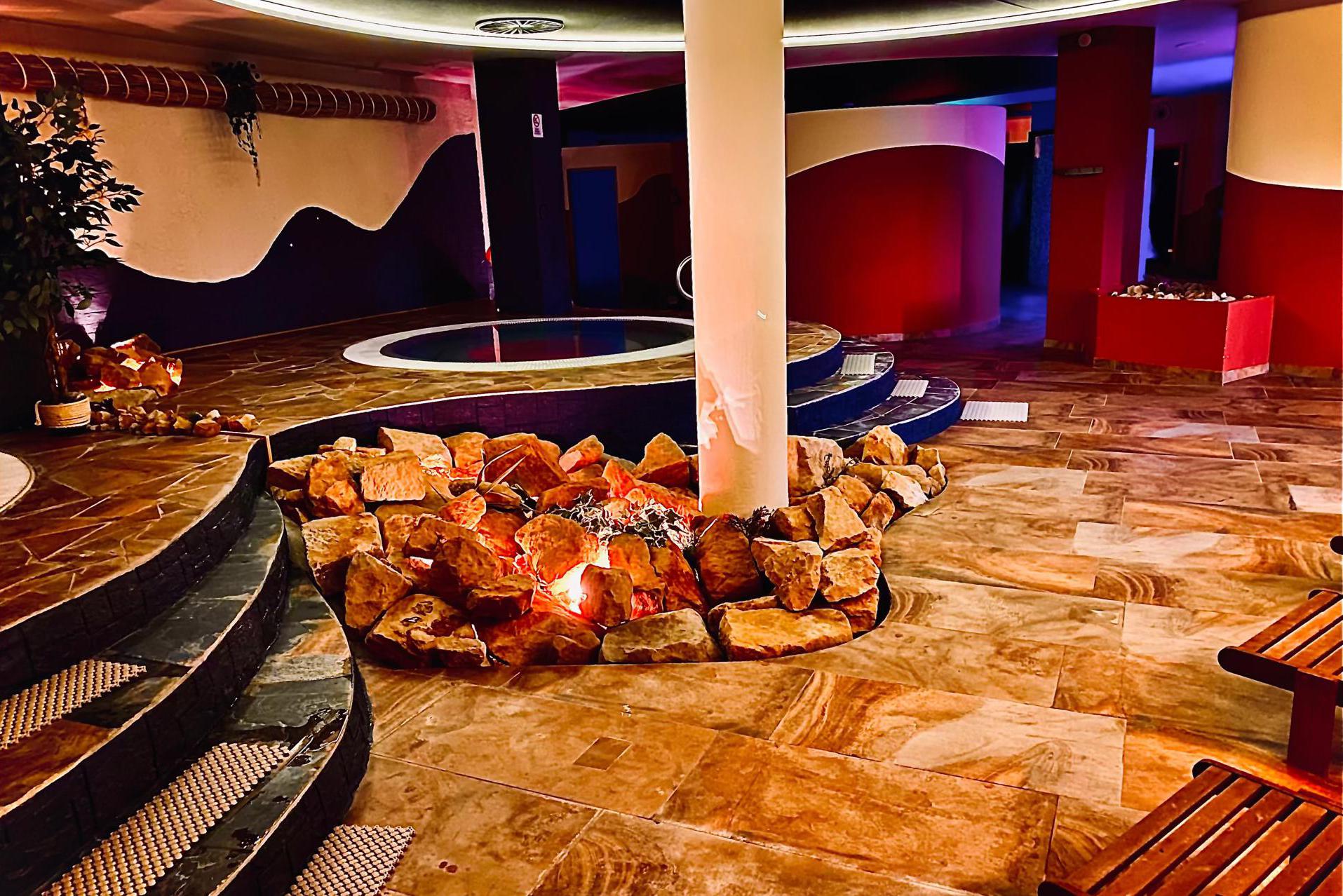 Saunový svět Tropicana