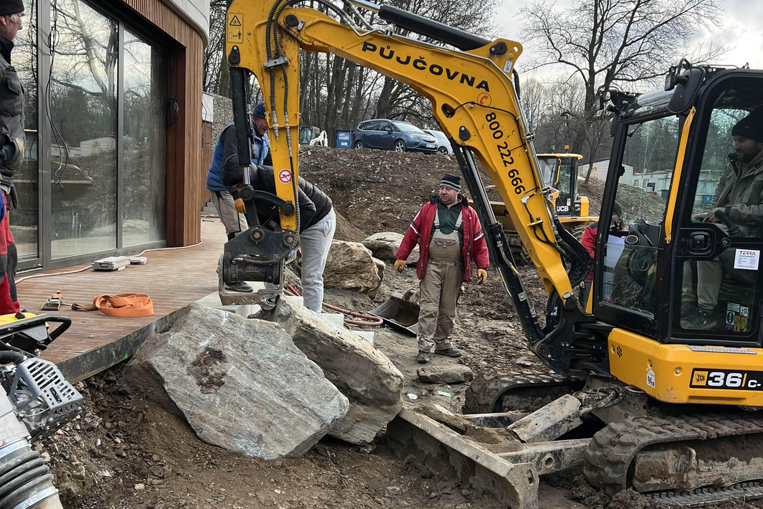 Realizace zahrad na klíč