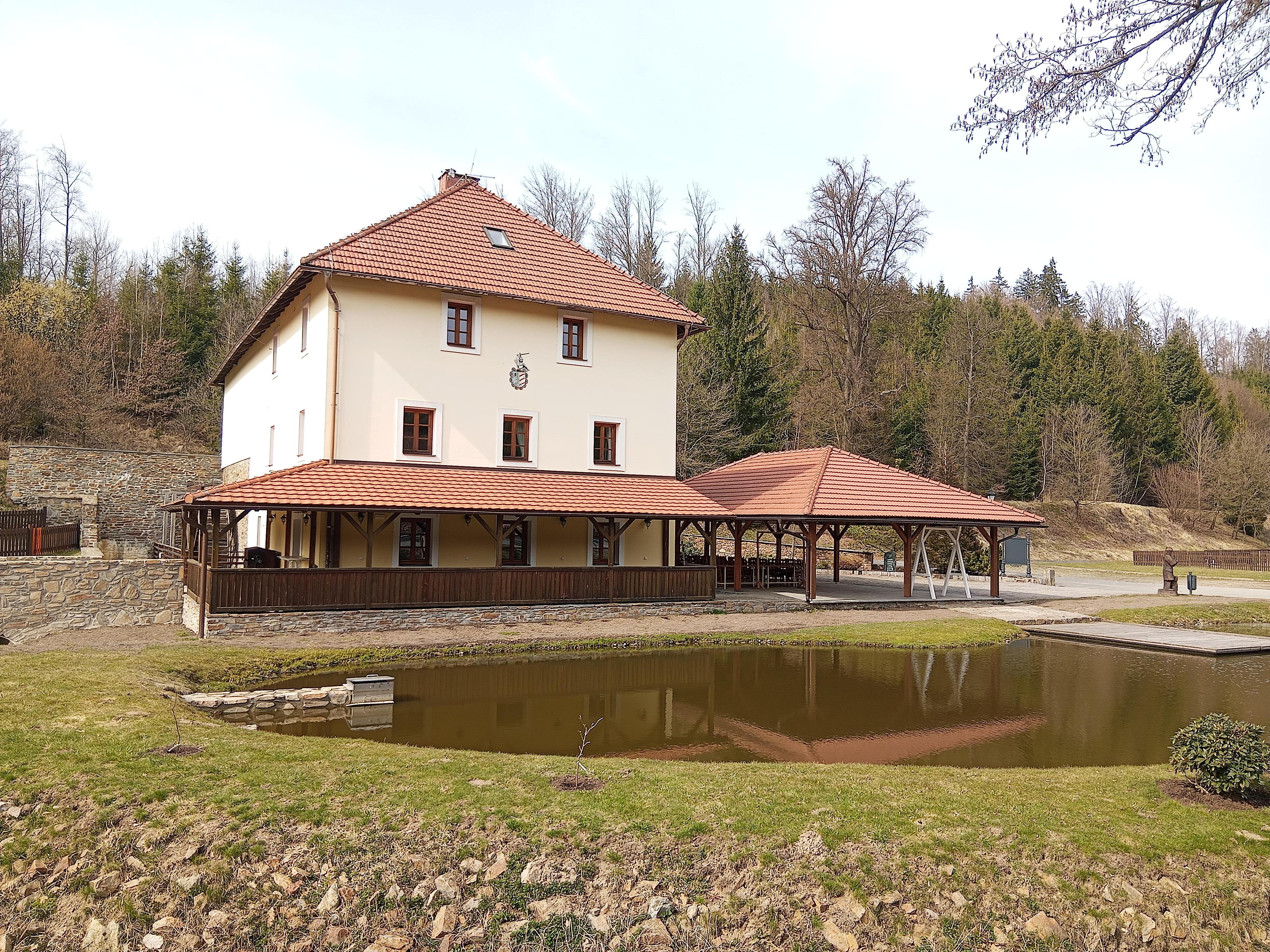 Zbraslavice mlýn Pančava foto 5