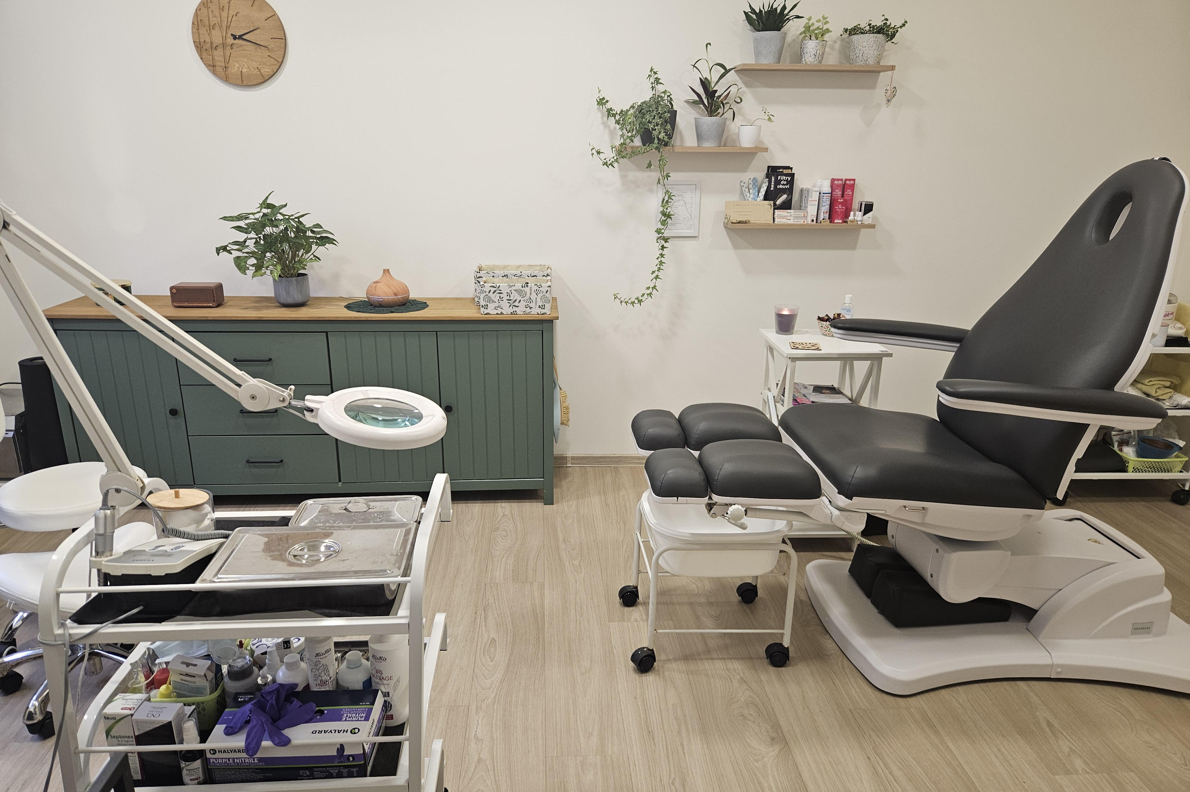 Pedikúra - Kateřina Šmídová