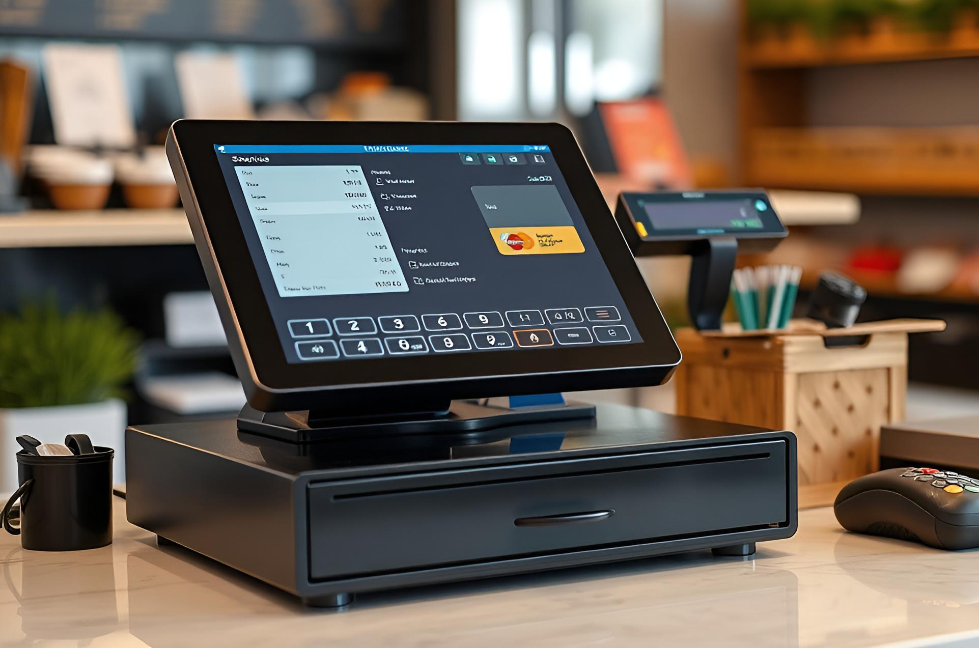 Servis pokladen a platebních terminálů