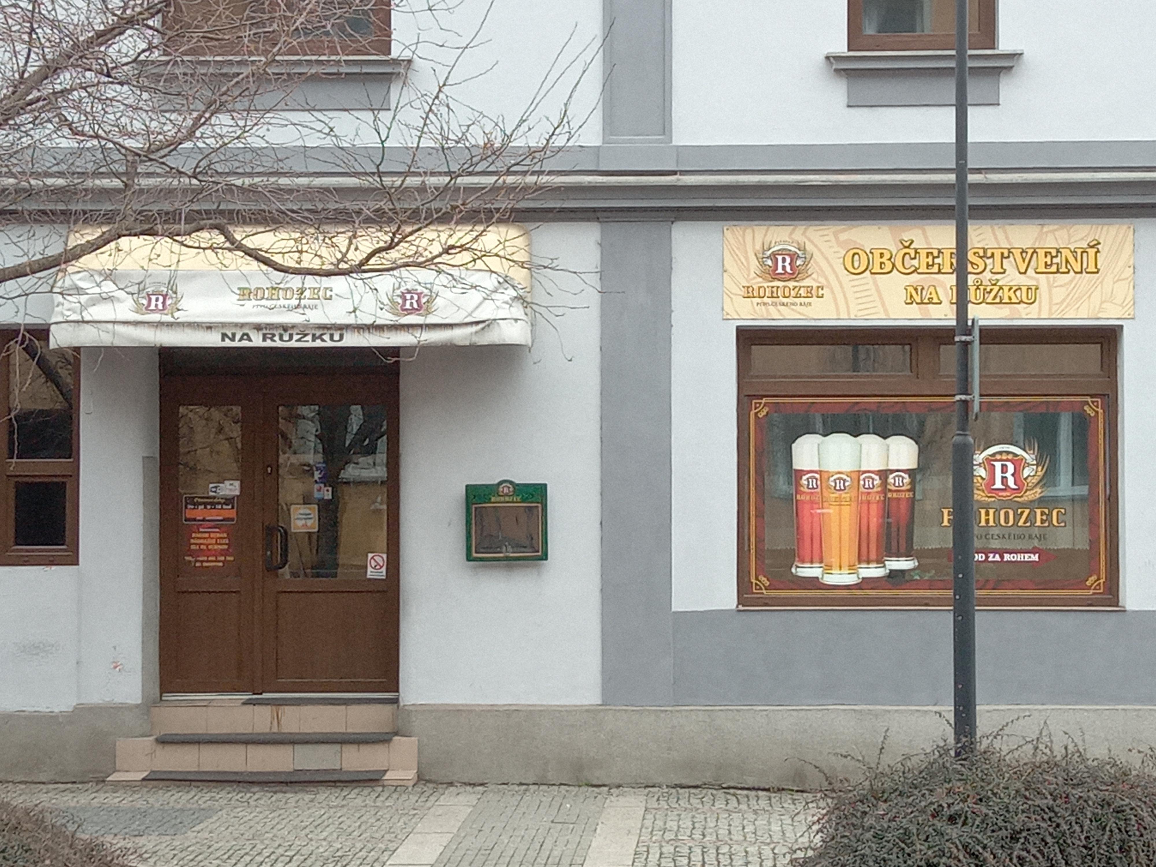 Občerstvení Na Růžku foto 2