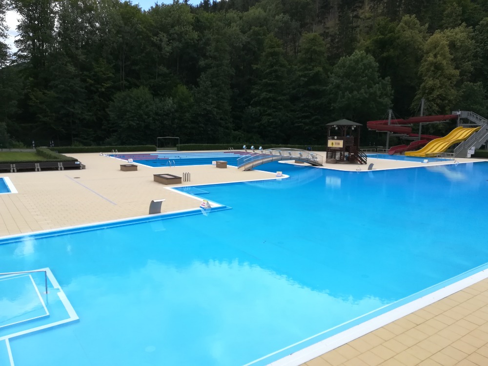 Koupaliště Červenka