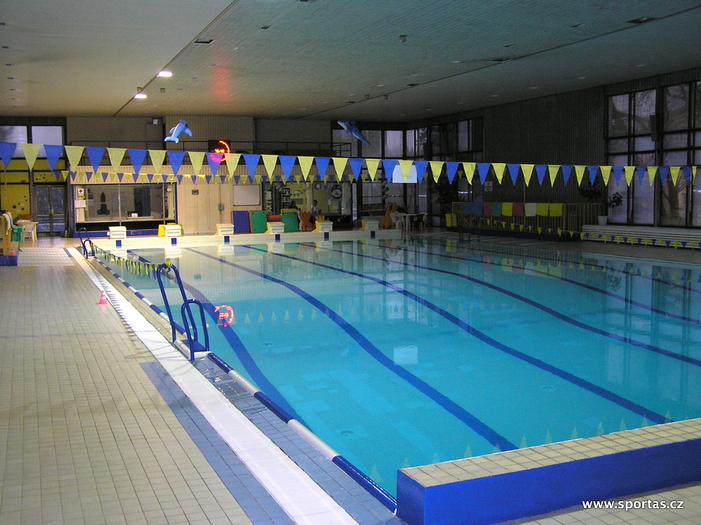 Plavecký bazén Litvínov