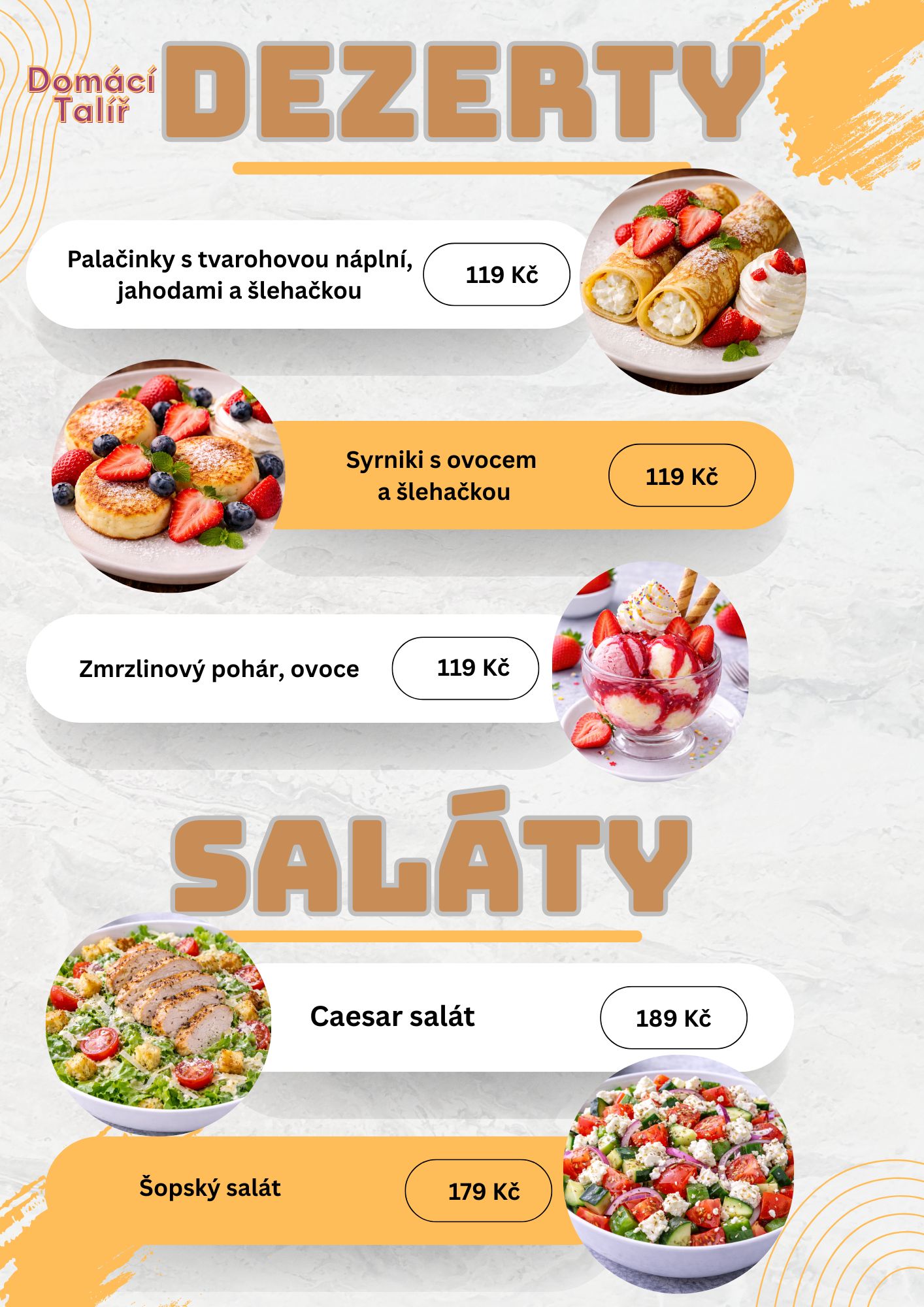 Domácí talíř foto 4