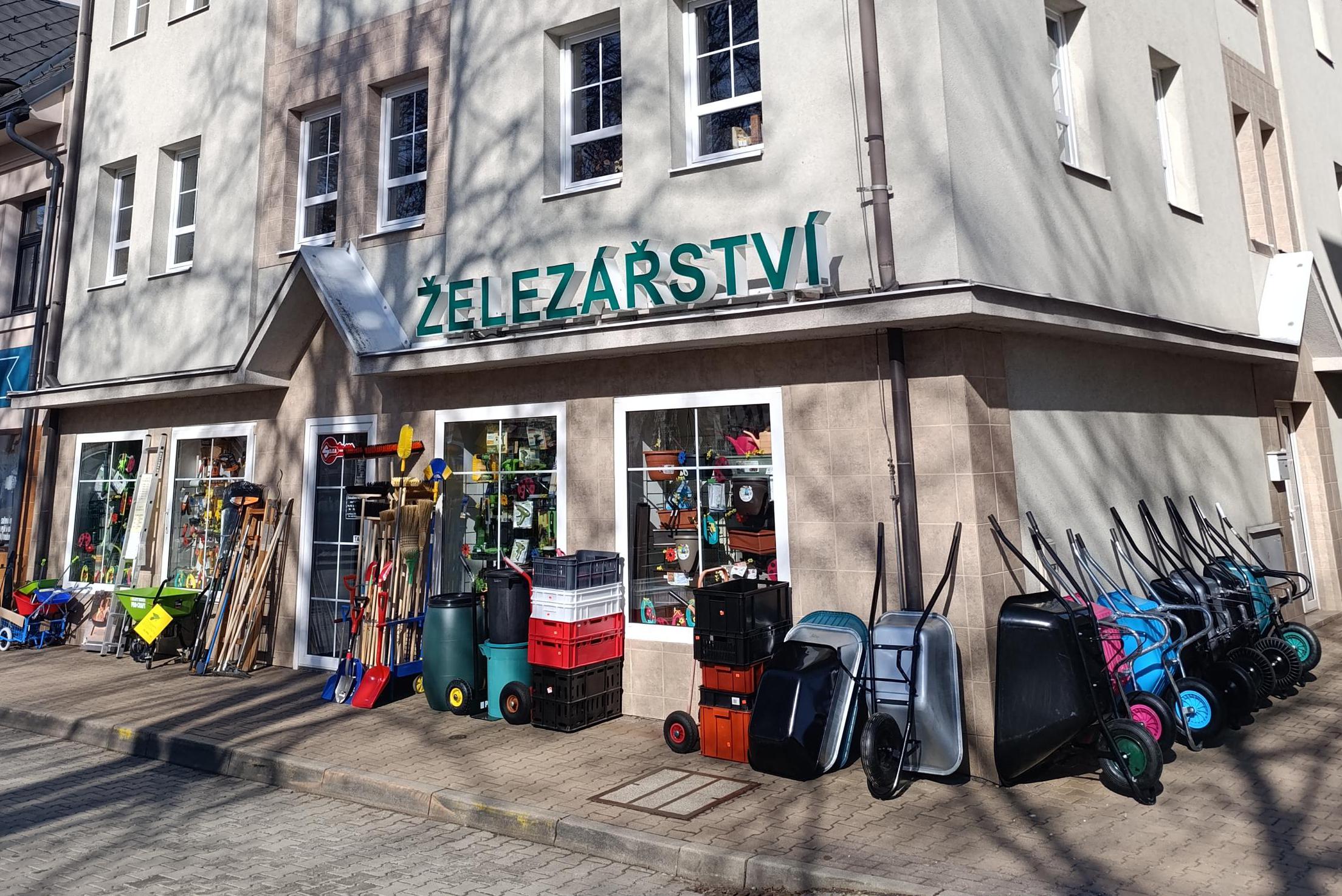 Železářství Nejtek