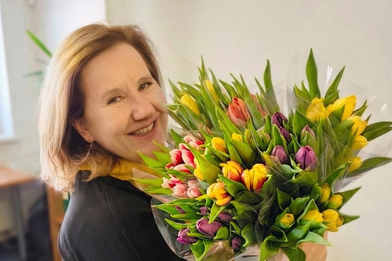 MDŽ u nás v práci