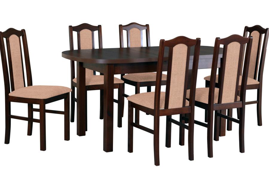 Jídelní set STRAKOŠ 1+6 WE I a B II