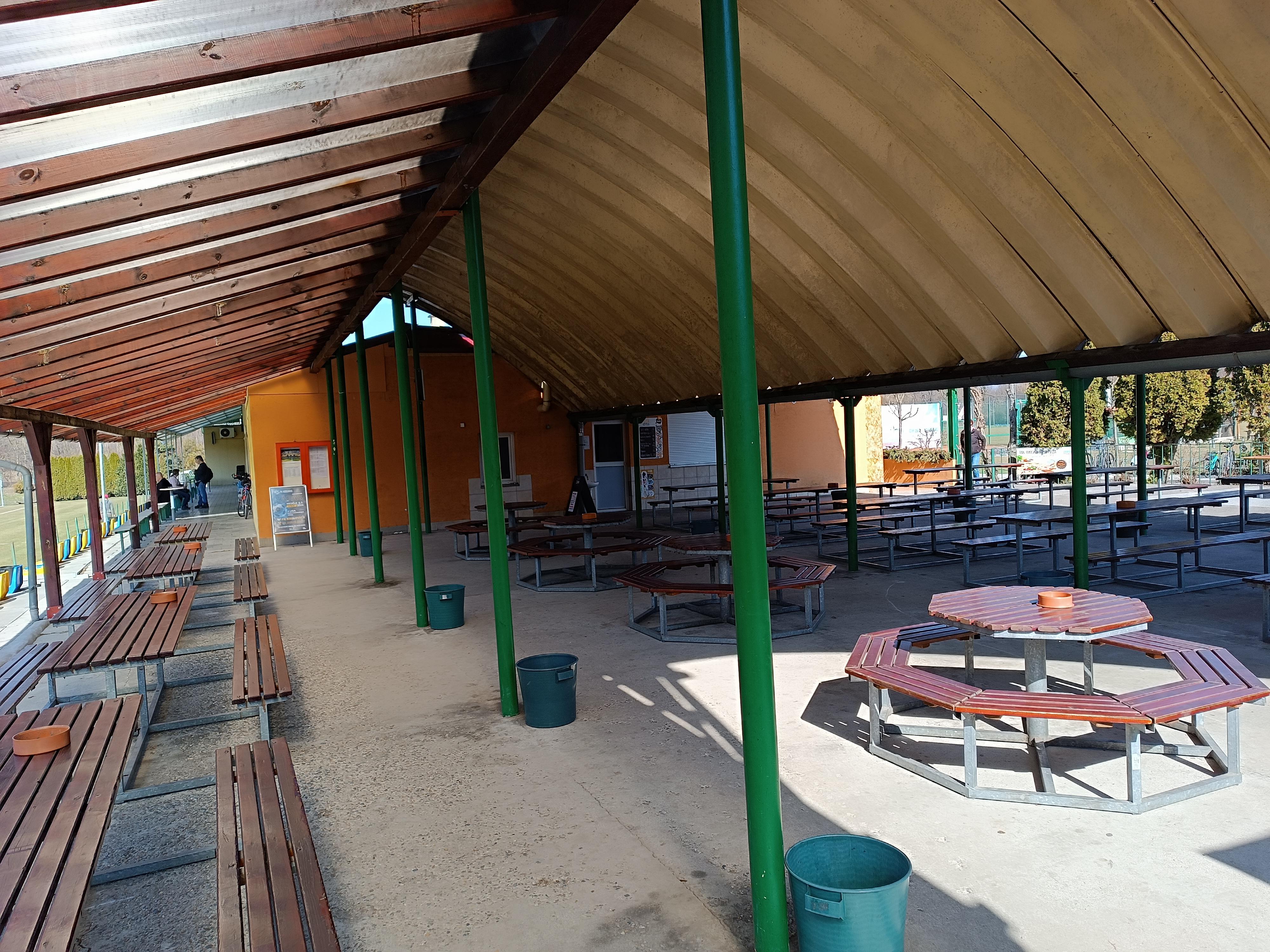 Restaurace - areál sportu Kozlovice